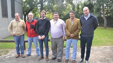 Nedela recibió a intendentes y legisladores de Cambiemos