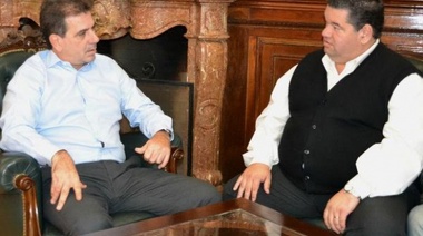 Ritondo se comprometió a proveer más recursos para seguridad en Berisso