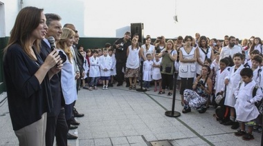 Vidal defendió el retorno de los aplazos: "La meritocracia es una valor que debe ser aprendido"