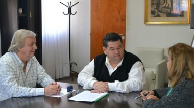 El Intendente de Berisso firmó un convenio para instalar el SAME