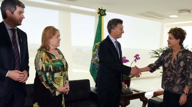 Peña sobre la crisis en Brasil: "Lo vemos con mucha preocupación en lo económico"