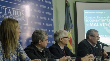 Presentaron la Comisión Bicameral de Ex Combatientes de Malvinas