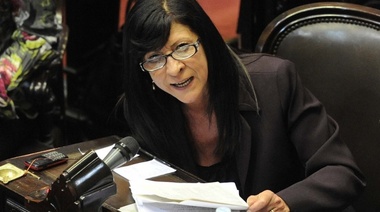 Ley Antidespidos: Para Diana Conti el massismo fue "el gran perdedor" en la votación