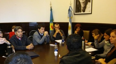 Senadores kirchneristas recibieron a pequeños productores agropecuarios