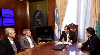 La Municipalidad y el Colegio de Arquitectos trabajarán juntos para mejorar la vía pública de la ciudad