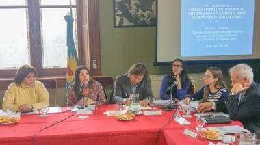 Senadores del FpV debaten la Reforma Penitenciaria