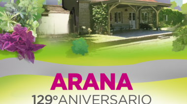 Arana festejará su 129º aniversario con propuestas bien tradicionales