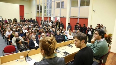 Axel Kicillof: "Vamos a volver mejores si cada día estamos del lado de la gente"