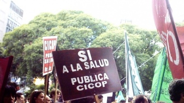 Profesionales de la salud vuelven a parar por 72 horas