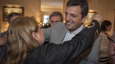 Sergio Massa apoyó la candidatura de Malcorra a la ONU