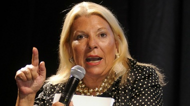 Carrió se opuso a las "disculpas" de Prat Gay