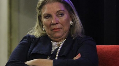 Carrió durísima con Michetti: "Le recomiendo que haga silencio"