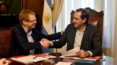 La Municipalidad y el Banco Provincia acordaron créditos para microemprendedores