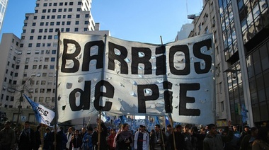 Barrios de Pie vuelve a pedir alimentos para sus comedores
