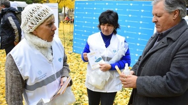 La Municipalidad refuerza la campaña de prevención contra la gripe