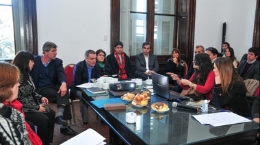 Municipio y Provincia avanzan en políticas de género y derechos humanos