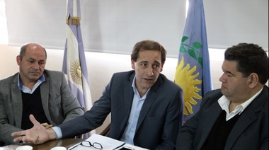 Garro, Nedela y Secco buscan un monitoreo conjunto de las cuencas de la Región