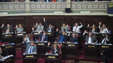 Media sanción a  la Ley de Modernización del Estado