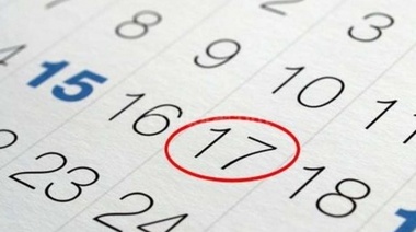 Confirmado: el 17 de junio será feriado