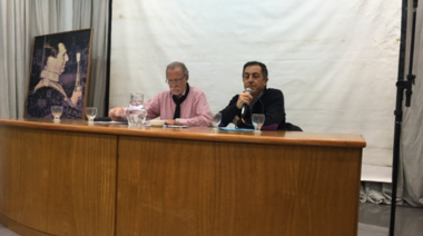 Cumbre del PJ platense con la visita del diputado Omar Plaini