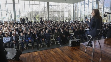 Legisladores de Cambiemos evaluaron los primeros 6 meses de Vidal