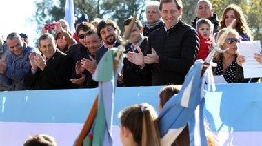 Arana celebró su 129 aniversario con actividades tradicionales