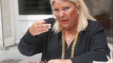 Tras la detención de López, Carrió afirmó: "Dios se burla de sus enemigos y hace justicia"