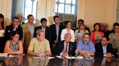 El bloque de Diputados del FpV se despegó del detenido José López