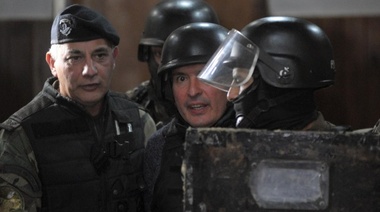 Tras el "ataque de nervios", López se negó a declarar