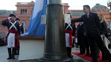 El Presidente encabezará un acto solemne por el Día de Bandera en Rosario