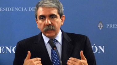 Aníbal Fernández declaró "no sentirse preocupado" por la detención de Pérez Corradi