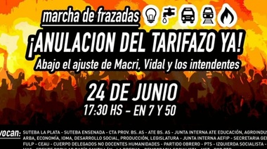 Hoy realizarán el “Frazadazo por el tarifazo serial”