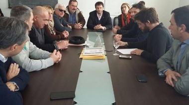 Comerciantes de Olmos se reunieron con concejales para tratar la inseguridad