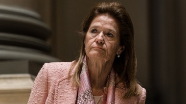 Elena Highton de Nolasco: "Con cinco jueces en la Corte estamos muy bien"