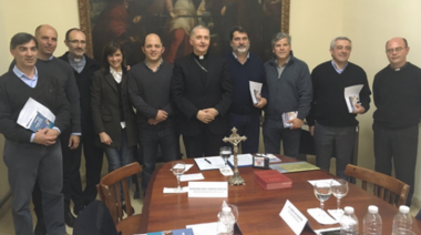 Legisladores de todo el arco político firmaron un acuerdo con el Obispo de 9 de Julio