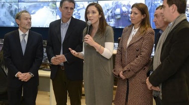 Junto a Katopodis, Vidal anunció el lanzamiento del "Plan de Género"