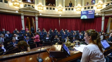 El Senado convirtió en ley el pago a jubilados y el blanqueo de capitales