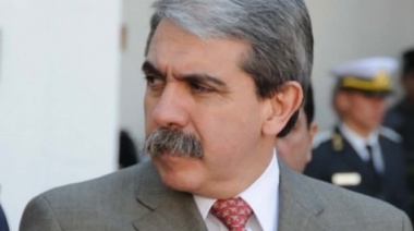 Aníbal Fernández dijo sentirse "perseguido" por el Gobierno