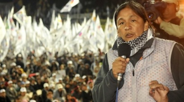 Milagro Sala: "Yo no soy López, no he robado nada"