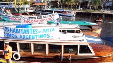 Exigen medidas concretas para el transporte fluvial del Delta