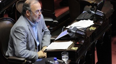 Amadeo expresó que las declaraciones de Esteche son "antidemocráticas"