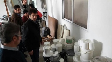 El Frente Renovador platense participó de una jornada solidaria