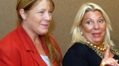 La relación entre Stolbizer y Carrió ingresa a una etapa delicada
