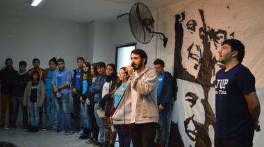 La Juventud Universitaria Peronista realizó un plenario en la ciudad de La Plata