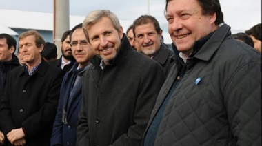 Frigerio: "La gente quiere trabajo y no ver cómo se pelean dirigentes"