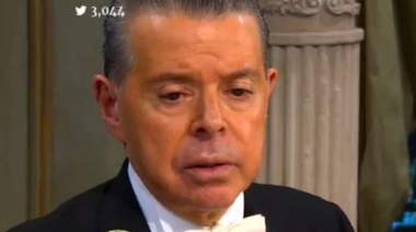 Oyarbide: "Con Crisitna lejos del poder es muy fácil investigar todas las cosas"