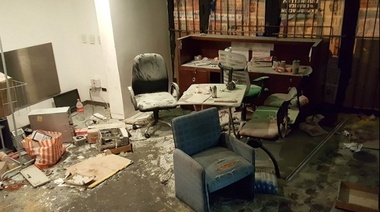 Una patota ingresó a la redacción de Tiempo Argentino