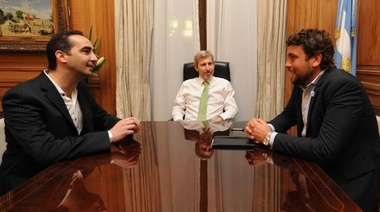 Frigerio, Tagliaferro y Delfino analizaron acciones concretas para Morón  y Hurlingham