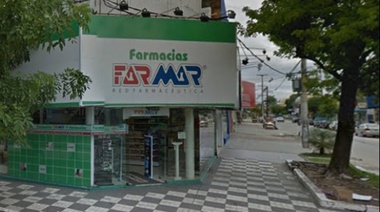 Las farmacias, ahora, con techito