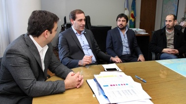 Realizaron un acuerdo con ABSA por mejorar el servicio de agua y cloacas